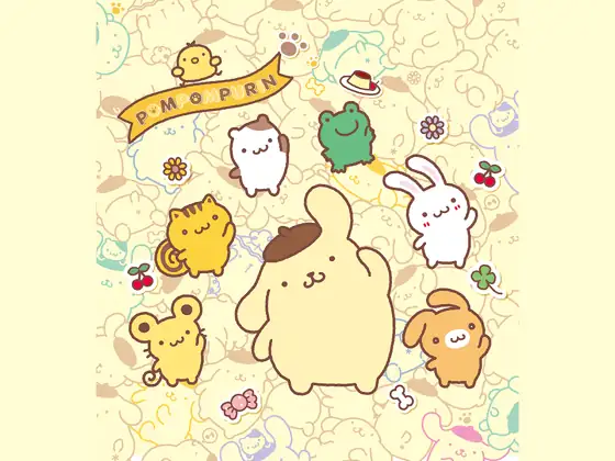 A room with many Pompompurin02
