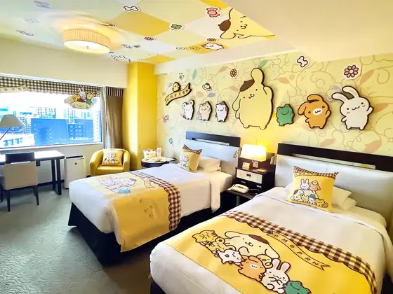 A room with many Pompompurin01